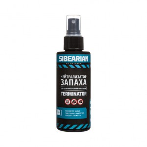 Дезодорант-нейтрализатор запаха для обуви SIBEARIAN ODOR TERMINATOR 150 мл арт.: 11151